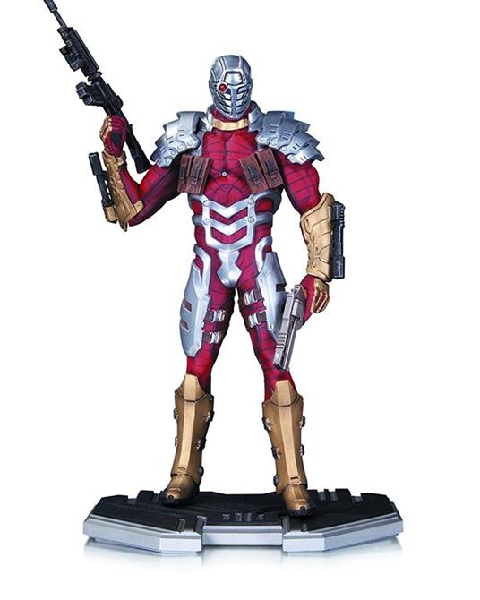 Dc Comics: Icons Deadshot Statue - 3