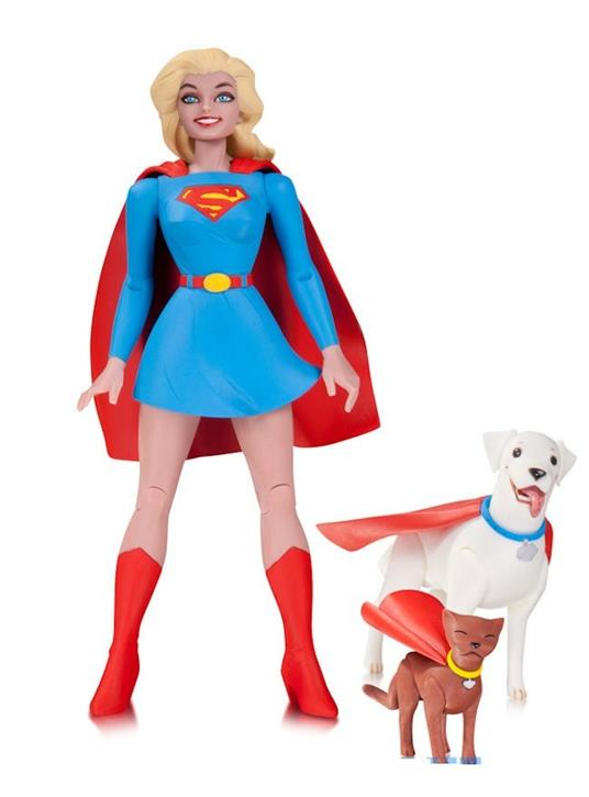 Dc Comics Designer Series: Darwyn Cooke. Supergirl Action Figure - 3