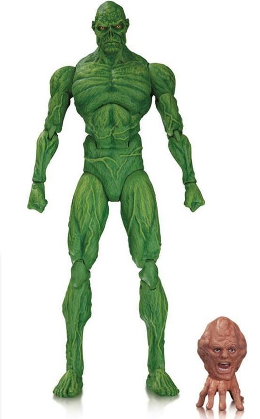 Dc Comics Icons - Swamp Thing Action Figure - 3