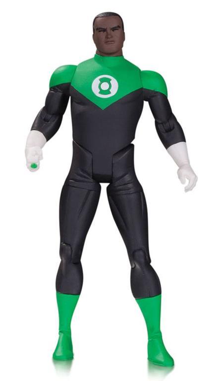 Dc Comics: Designer Series Cooke. Green Lantern Action Figure - 2