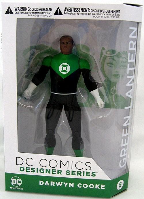 Dc Comics: Designer Series Cooke. Green Lantern Action Figure - 5