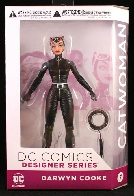 Dc Comics: Designer Series Cooke. Catwoman Action Figure - 4