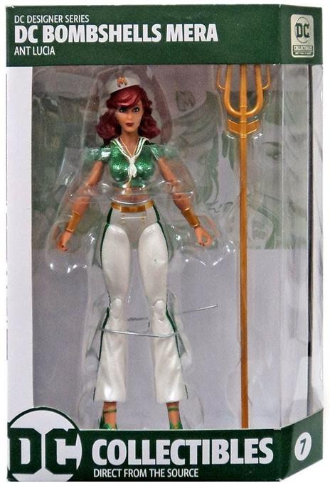 DC Bombshells Action Figure Mera 17 cm - 4