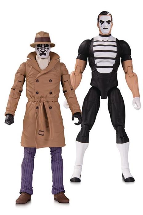 Doomsday Clock Rorschach Mime Af 2 Pk - 2