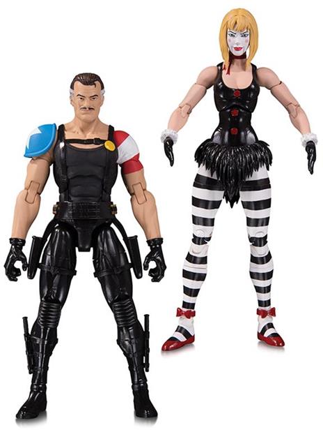 Doomsday Clock Comedian Marionette 2pck Action Figure - 2