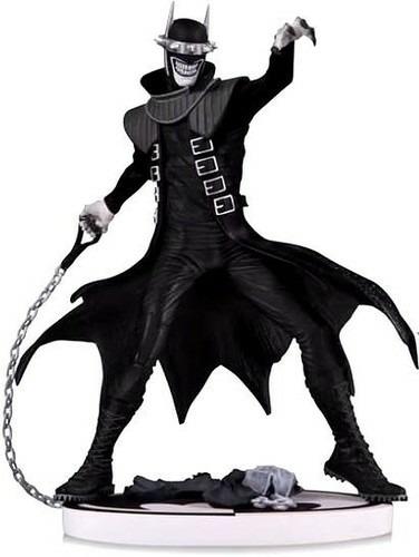 Batman Who Laughs B&W 2Nd Ed Statue