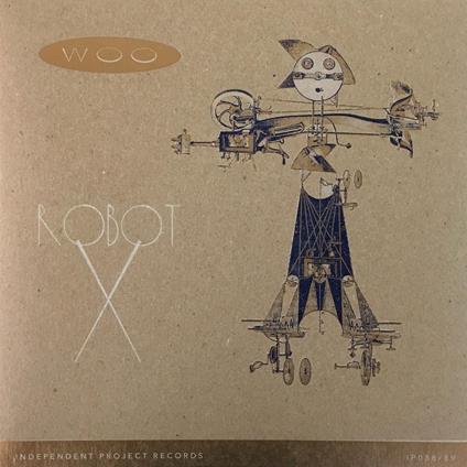 Xylophonics + Robot X - Vinile LP di Woo