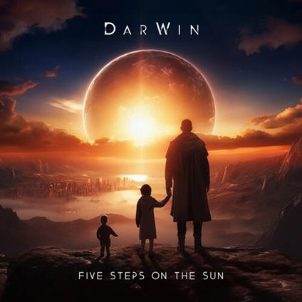 Five Steps On The Sun (Esclusiva Discoteca Laziale) - CD Audio di Darwin