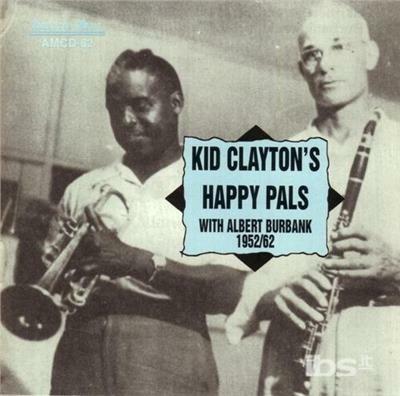 Happy Pals - CD Audio di Kid Clayton