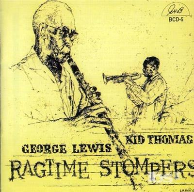 Ragtime Stompers - CD Audio di George Lewis