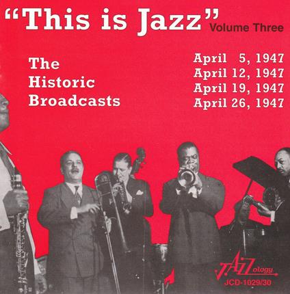 This Is Jazz 3 - CD Audio