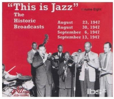 This Is Jazz Vol.8 - CD Audio