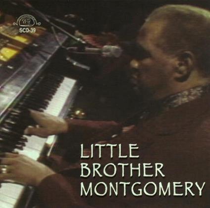 Little Brother Montgomery - CD Audio di Little Brother Montgomery