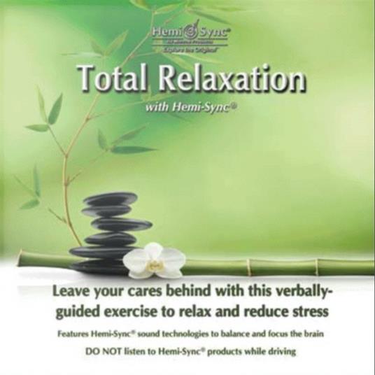 Total Relaxation - CD Audio di Winter Robinson