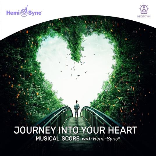 Journey Into Your Heartmusical Score with Hemi-Sync - CD Audio di Barry Goldstein