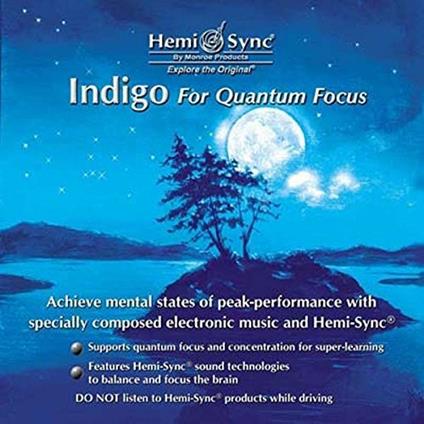 Indigo fur Quantenfokus(German Indigo) - CD Audio di J. S. Epperson