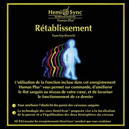 Retablissement (French Tune-Up) - CD Audio di Hemi-Sync