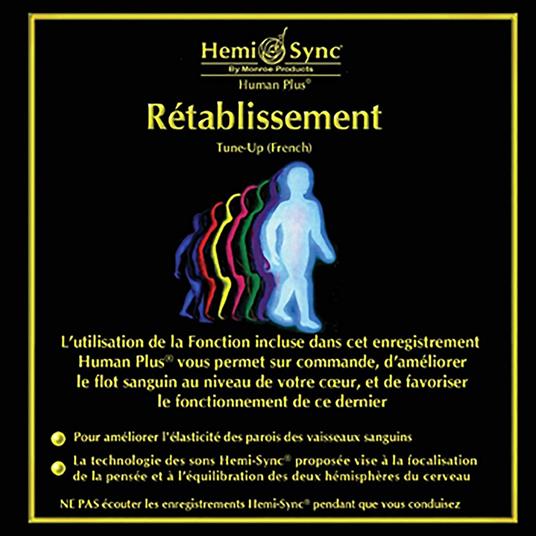 Retablissement (French Tune-Up) - CD Audio di Hemi-Sync