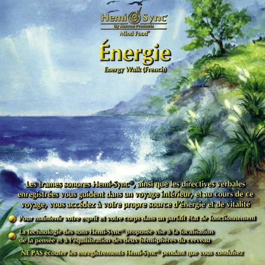 Energie (French Energy Walk) - CD Audio di Hemi-Sync