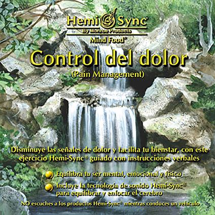 Control del dolor (Spanish Version) - CD Audio di Hemi-Sync