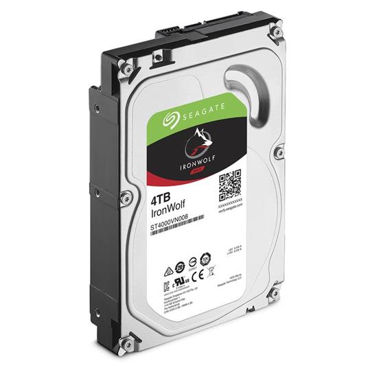 Hard Disk Esterno Seagate NAS HDD IronWolf 4TB 4000Gb SATA III - Seagate -  Informatica | IBS