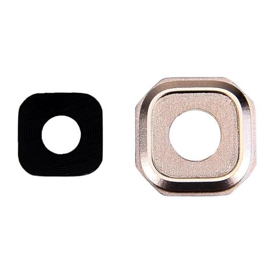 Ricambio Camera Cover Lens Lente Obiettivo ORO GOLD per SAMSUNG GALAXY A5  2016 SM-A510F - Digital bay - Telefonia e GPS | IBS