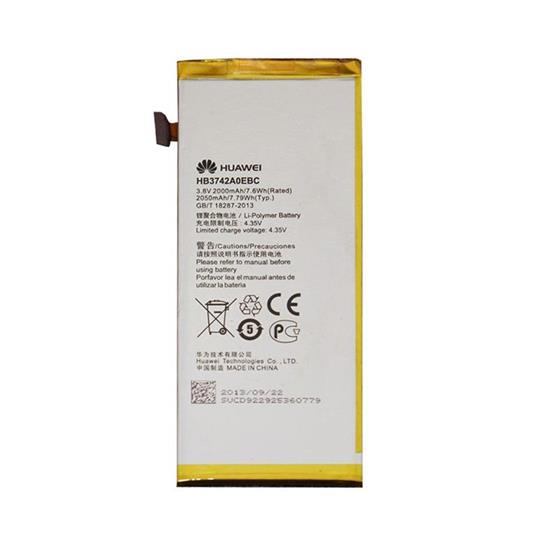 Batteria Pila Ricambio Originale Huawei HB3742A0EBC 2000mAh Per Huawei  Ascend P6 - Huawei - Telefonia e GPS | IBS