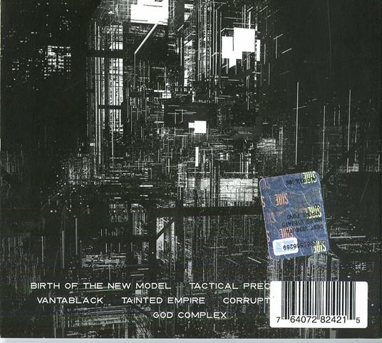 New Model (Digipack) - CD Audio di Perturbator - 2