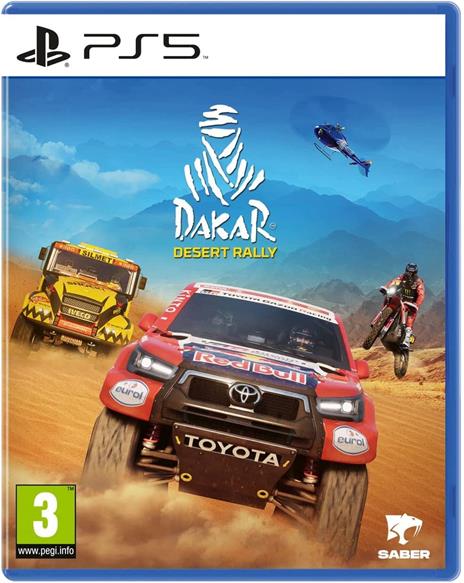 Dakar Desert Rally - PS5