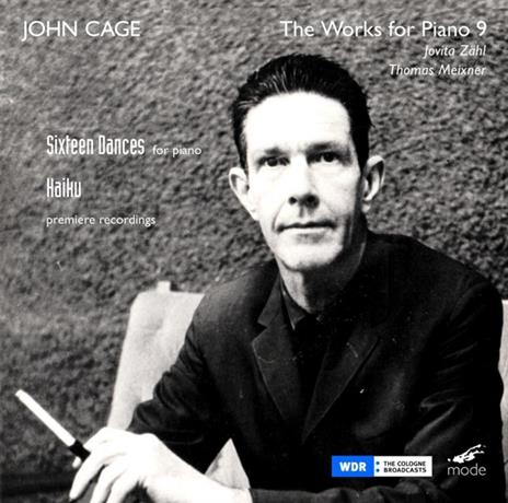Works for Piano 9. Sixteen DAnces - CD Audio di John Cage