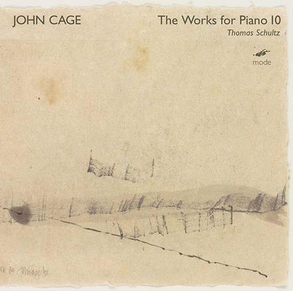 Works For Piano 10 - CD Audio di John Cage