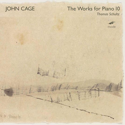 Works For Piano 10 - CD Audio di John Cage