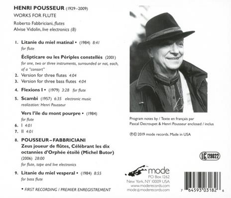 Works For Flute - CD Audio di Roberto Fabbriciani - 2