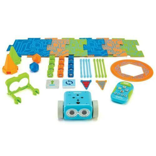 Learning Resources- Set di attività con Il Robot programmabile Botley, Colore, LER2935 - 2