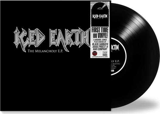 Melancholy - Vinile LP di Iced Earth