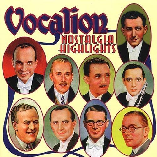 Vocalion Nostalgia Highlights - CD Audio