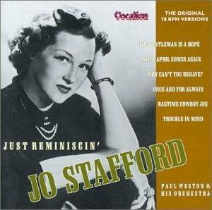 Just Reminiscin' - CD Audio di Jo Stafford