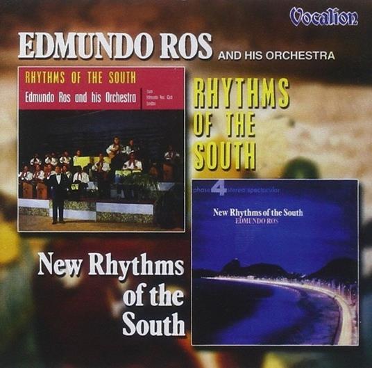 Rhythms of the South - CD Audio di Edmundo Ros