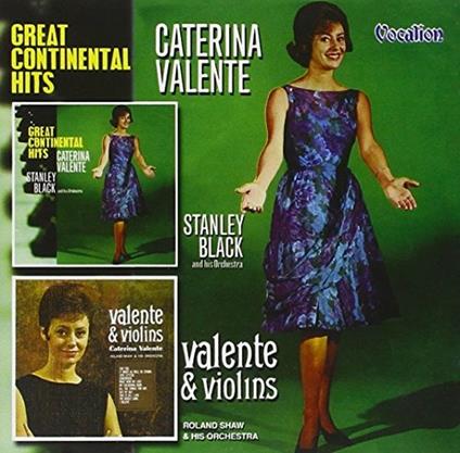 Great Continental Hits - CD Audio di Caterina Valente