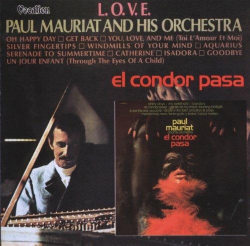 El Condor Pasa & L.o.v.e. - CD Audio di Paul Mauriat