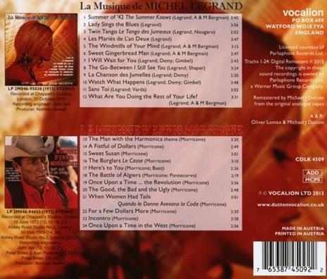 Music of Michel Legrand - CD Audio di Geoff Love - 2