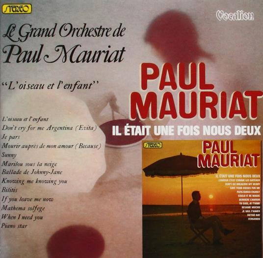 Il Etait Une Fois Nous - CD Audio di Paul Mauriat