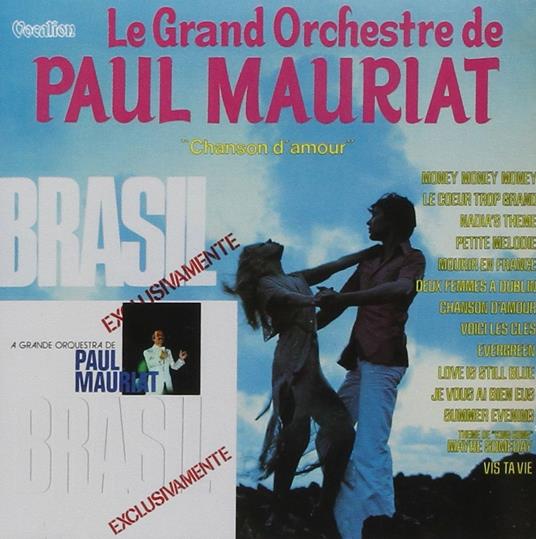 Chanson D'amour & - CD Audio di Paul Mauriat