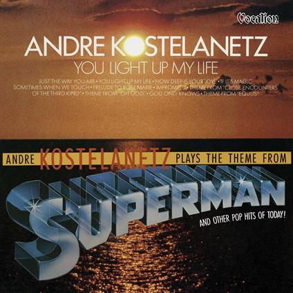 You Light Up My Life - CD Audio di Andre Kostelanetz