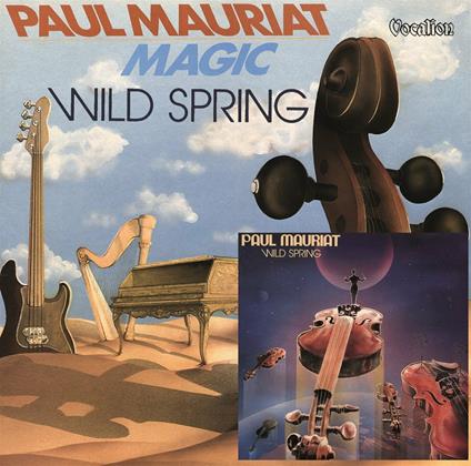 Magic & Wild Spring - CD Audio di Paul Mauriat