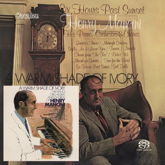 Six Hours Past-Warm.. - SuperAudio CD di Henry Mancini
