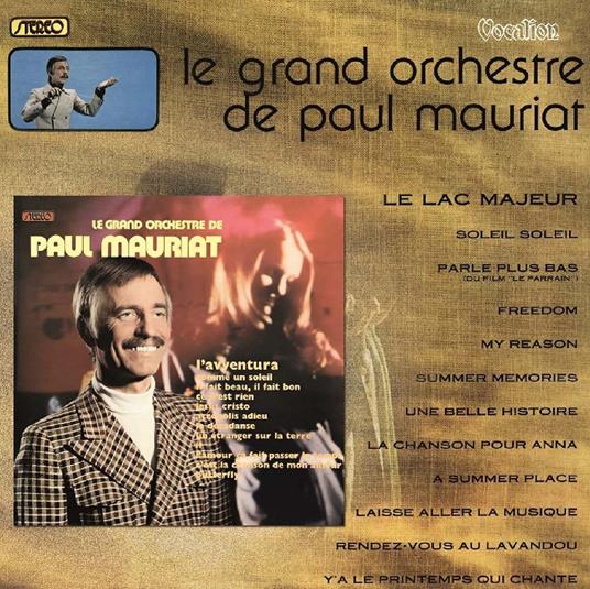 L'avventura-Le Lac Majeur - CD Audio di Paul Mauriat