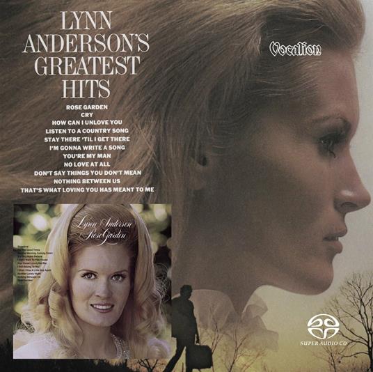 Greatest Hits & Rose Garden - SuperAudio CD di Lynn Anderson