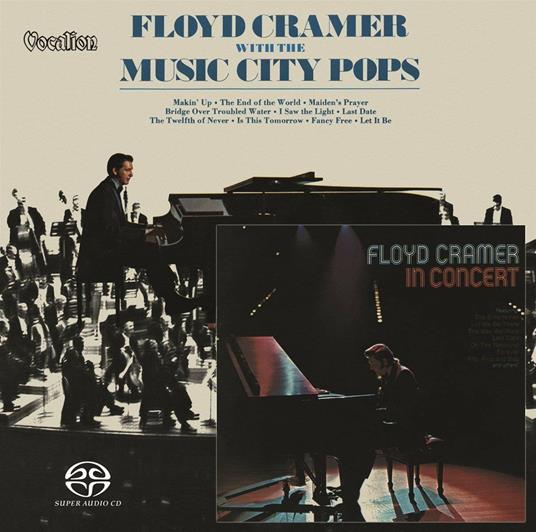 Floyd Cramer - SuperAudio CD di Floyd Cramer