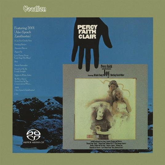 Clair & Joy - SuperAudio CD di Percy Faith